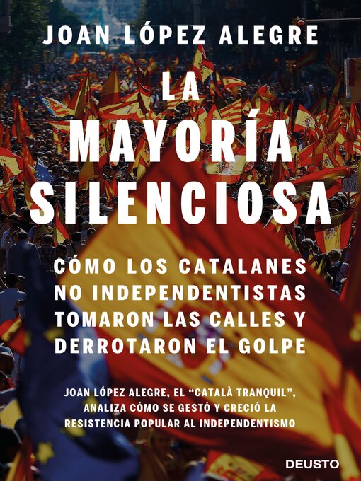Title details for La mayoría silenciosa by Joan López Alegre - Available